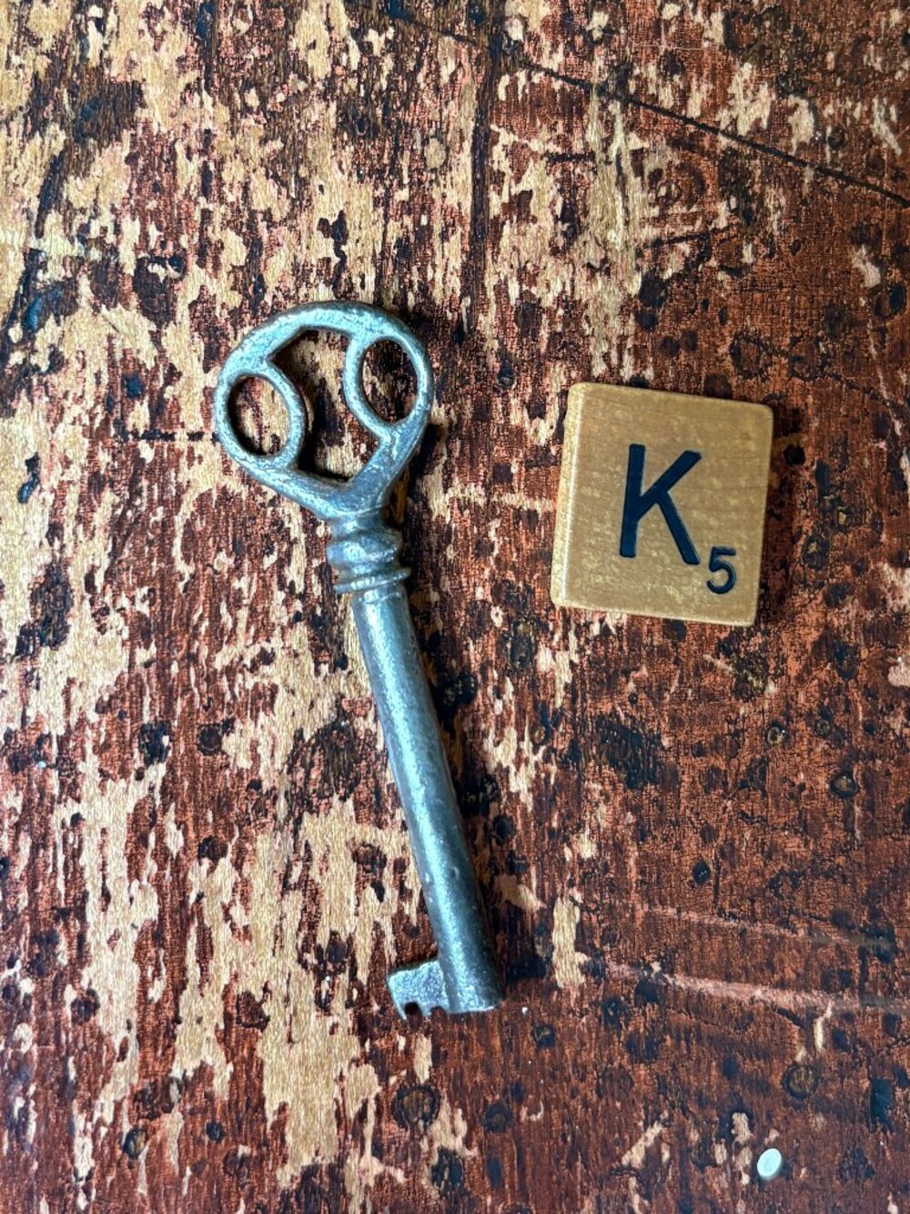 vintage antique key